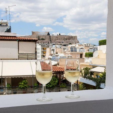 Appartamento Balcony With Acropolis View Atene Esterno foto