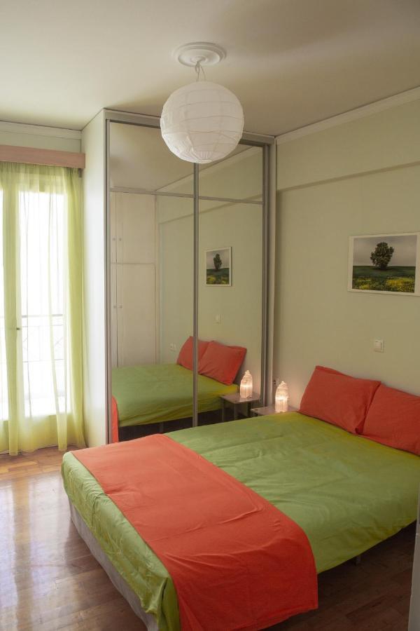 Appartamento Balcony With Acropolis View Atene Esterno foto
