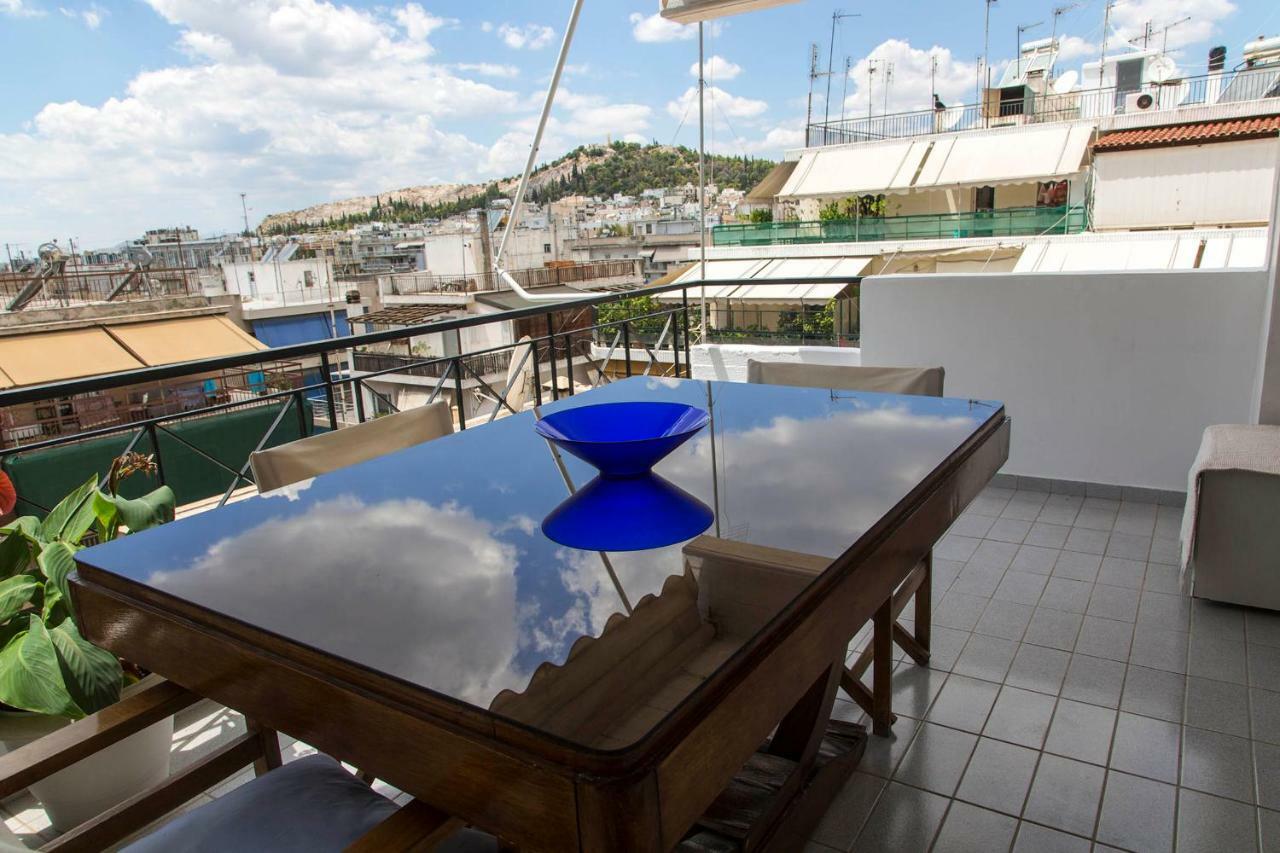 Appartamento Balcony With Acropolis View Atene Esterno foto